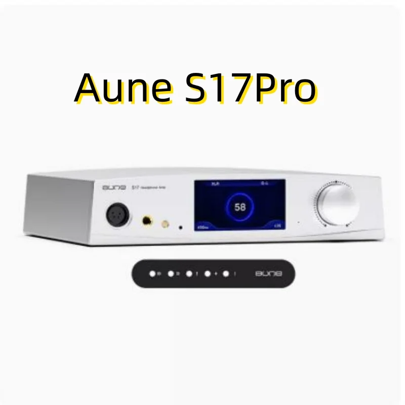 

Aune S17Pro Raptor Fully Discrete Class A Ear Amplifier Twin Field Transistor R2R Front Stage High Power Earphone Amplifier