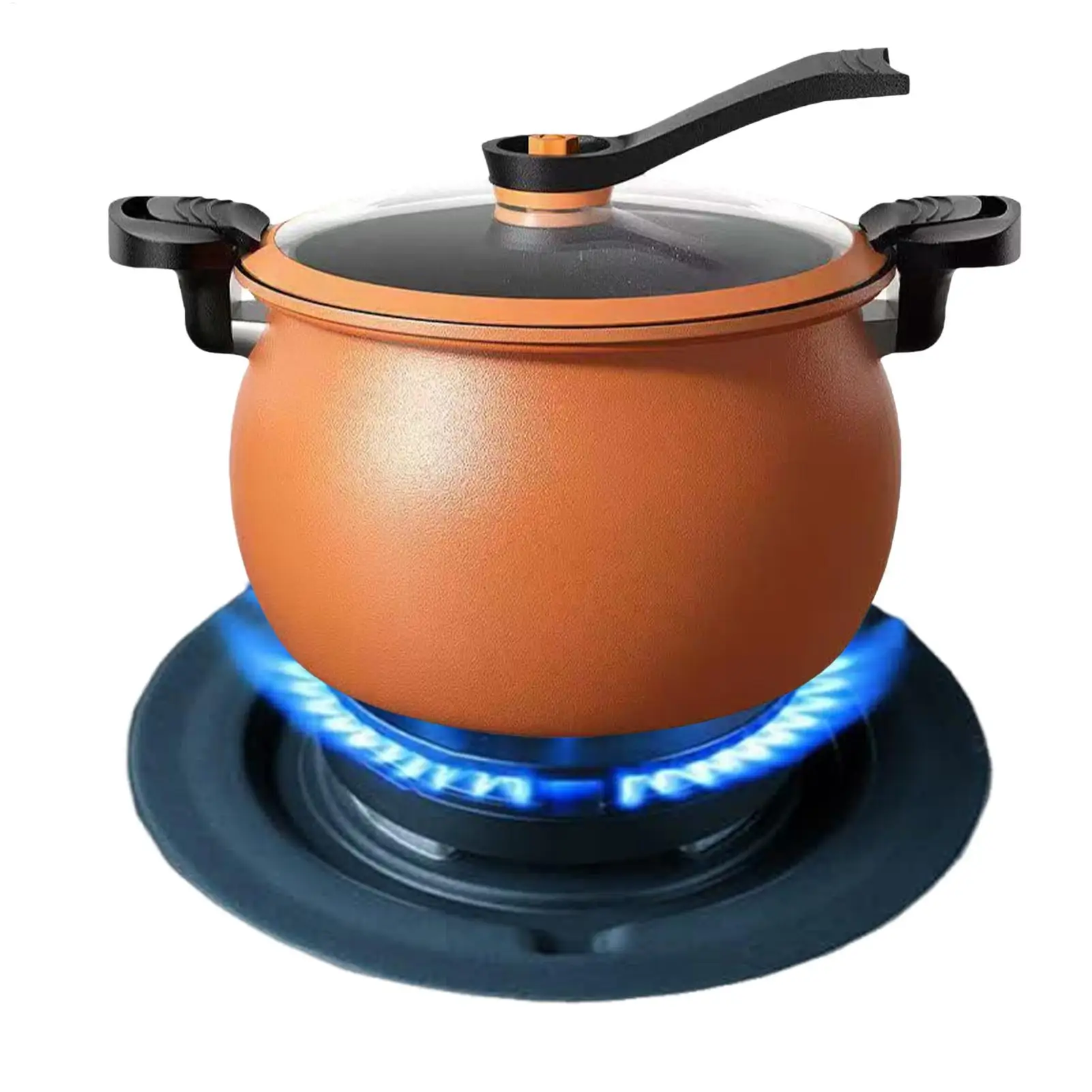 8L multifunktionale suppentopf haushalt schnellkochtopf Kochtopf Suppe Fleisch Topf Reiskocher Gasherd Antihaft-Kochtopf