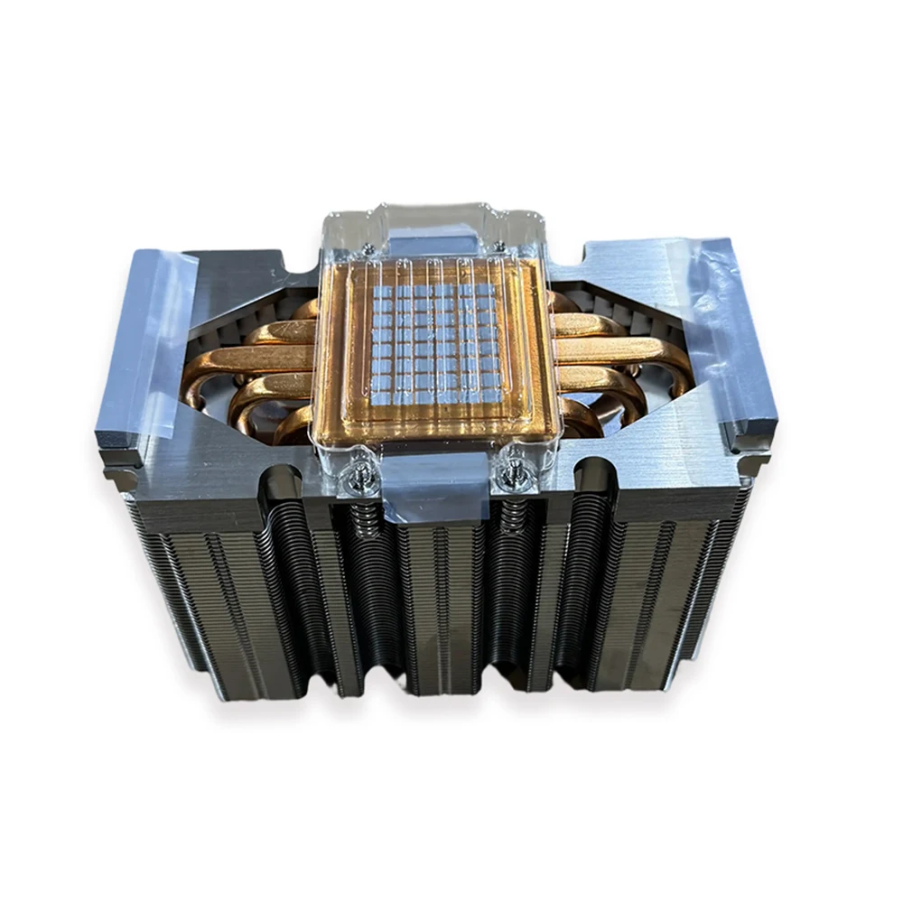 for SXM2 GPU Cooler V100 P100 Radiator 10 Copper Tubes for Cooling Height 11CM Heatsink Fast Ship