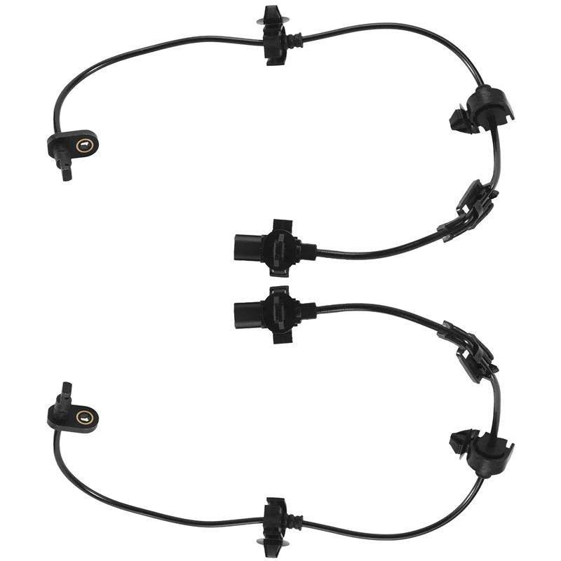 Sensor de velocidad de rueda delantera derecha/izquierda ABS, 2 uds., apto para Honda Civic 2006-2011 57450-SNA-003 57455-SNA-003-AU62