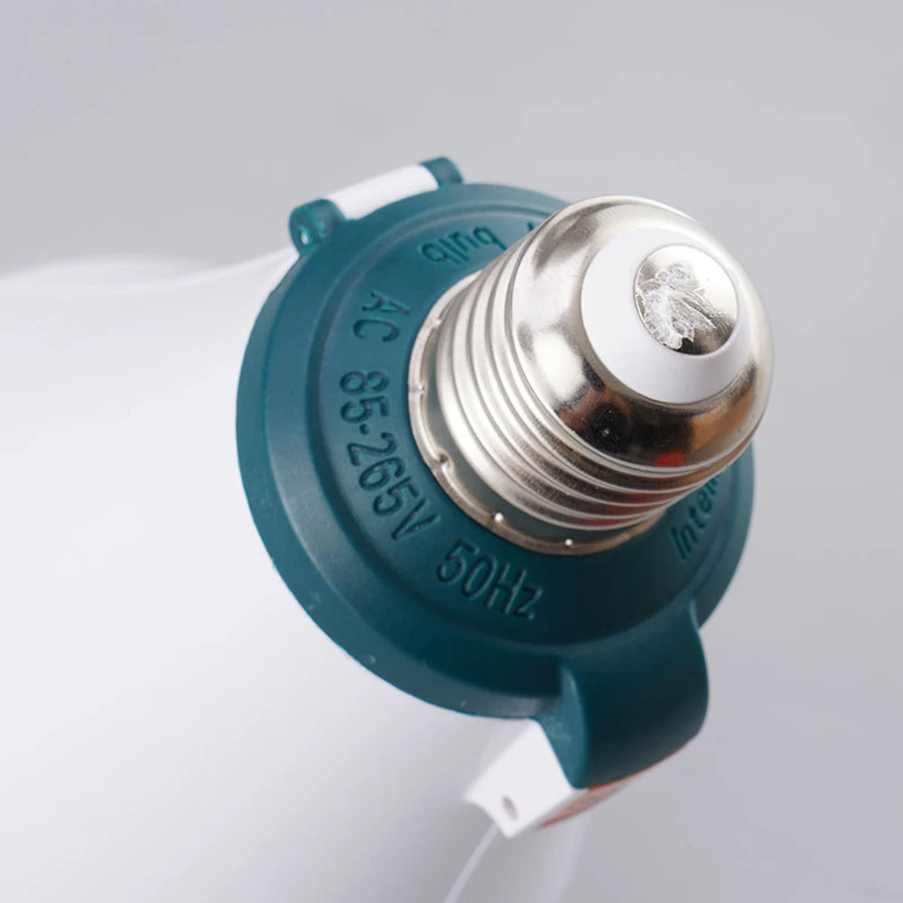 Emergency Bulb 18650 Removable Lithium Battery E27 Smart Auto Charging 15W 25W 30W Household Decorative Highlight Bulb With Hook