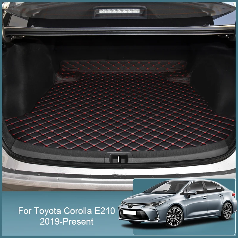 

1pc Car Trunk Mat For Toyota Corolla E210 2019-2025 сетка в багажник авто коврики для автомобиля Accessories Para Auto