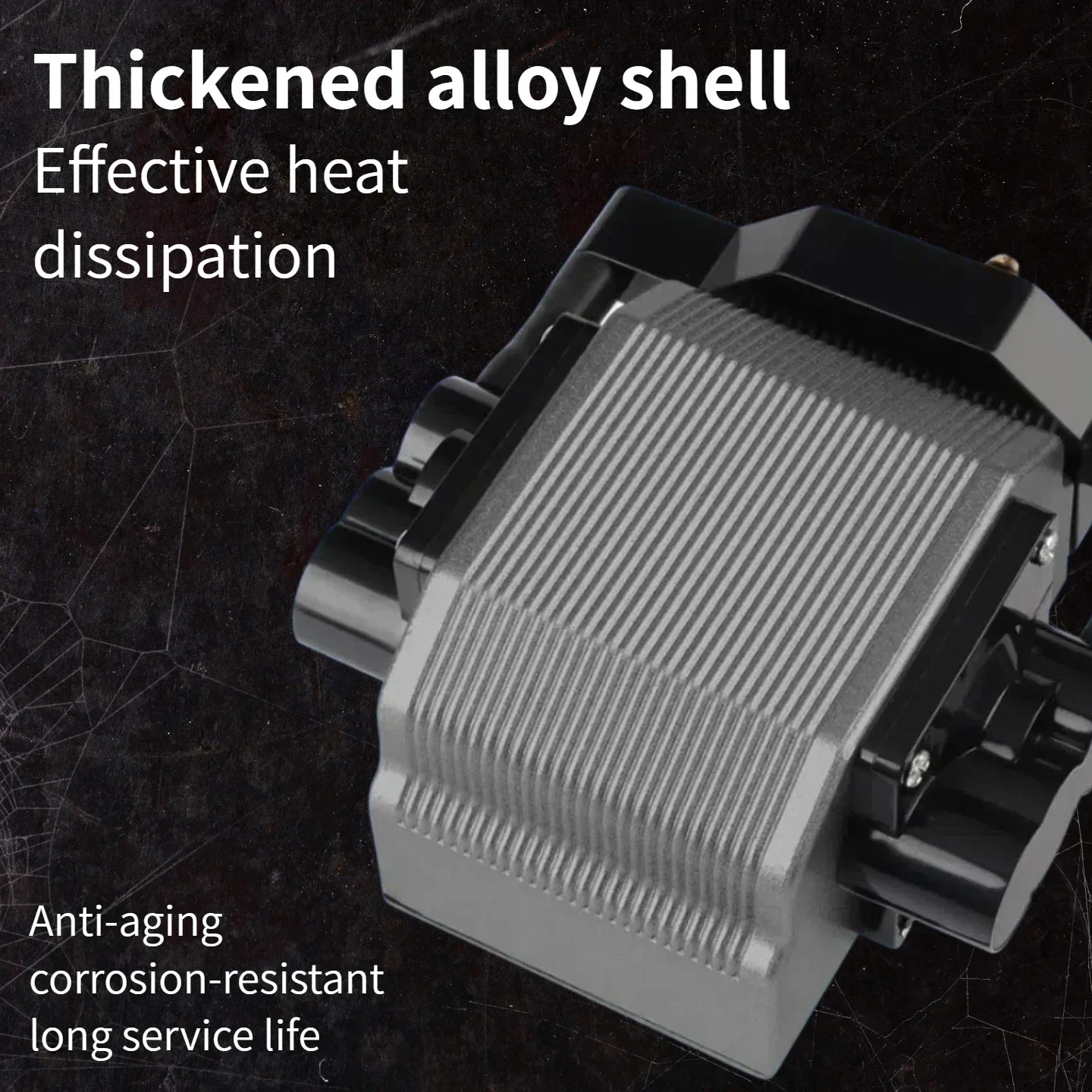 レーザー彫刻用エアアシストブロワー 28W 60L/min - 炎と煙を軽減