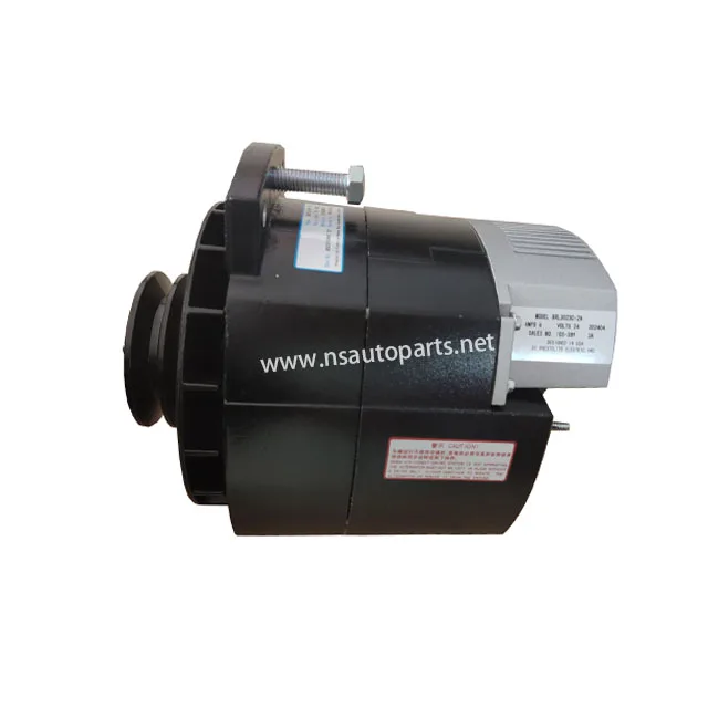 

Hot Selling Genuine Prestolite Quality Bus Portable Generator Parts Alternator Black Metal Carton Packing Car Alternator 24v