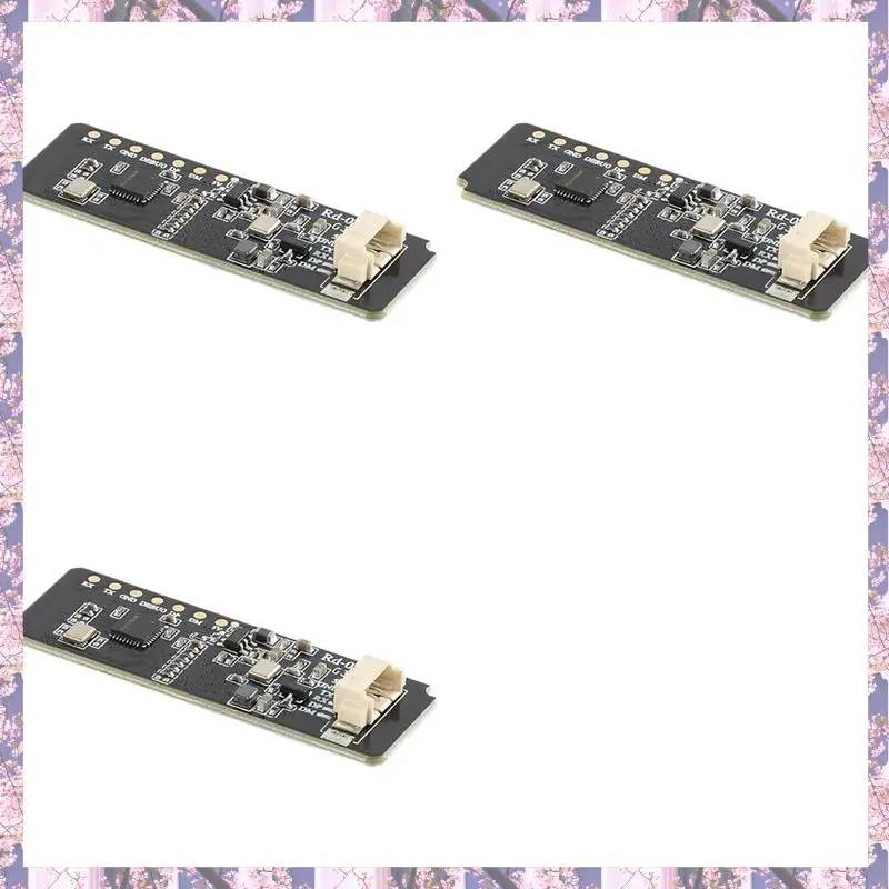 

Розничная продажа, 3 шт. Rd-03D Rd-03, многоцелевой локализатор движения человека, радарный модуль слежения, антенна для печатной платы