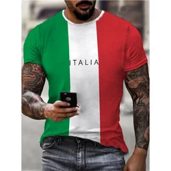 Men's T-Shirt Summer Tshirt Casual Short Sleeved Top O Neck T Shirt Loose Micro Elasticity Retro Fashion Breathable Men Clothing