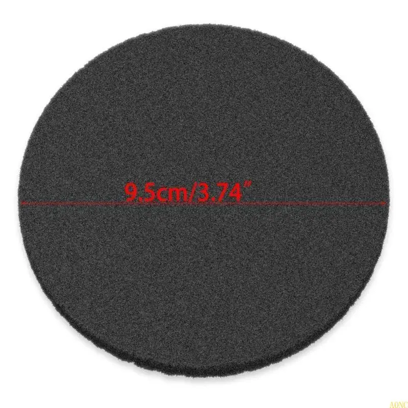 A0NC 6pieces HEPA -фильтр -замена губки для P1 Pet Grooming Комплекты вакуумных чистящих средств аксессуары губчатая часть