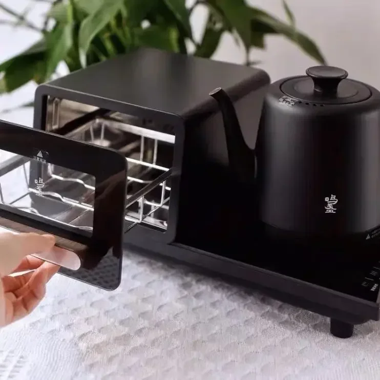 Tea art pot disinfection integrated tea brewer intelligent constant temperature two-in-one singing cup kettle