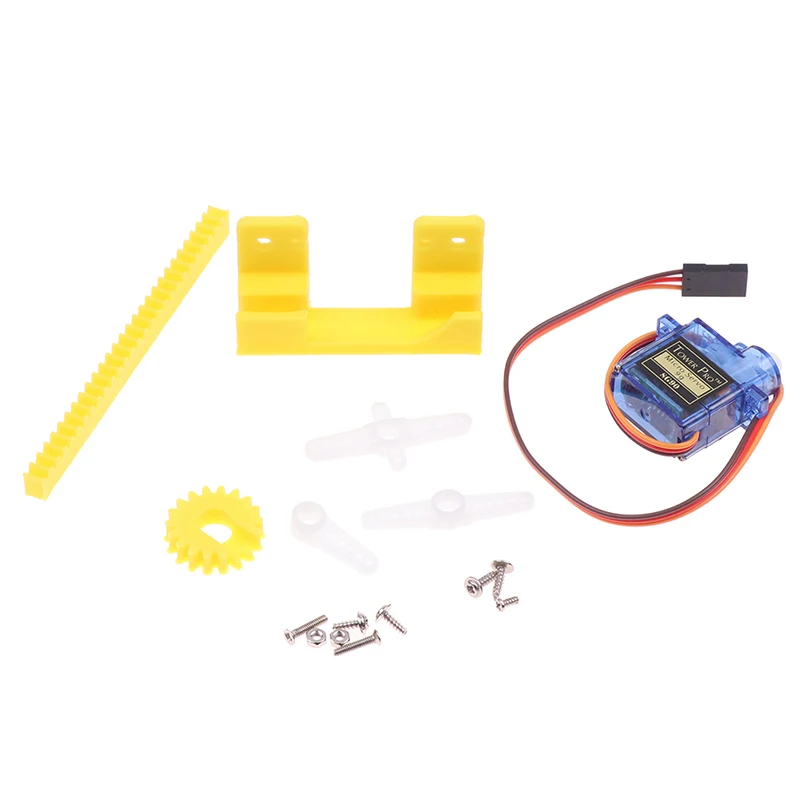 Linear Servo Roboter Arm Robotik Bildung Kit Erfindung Arm Schutz Arduino 9g Wissenschaft Und Bildung Experimente Innovadora – Detail 8