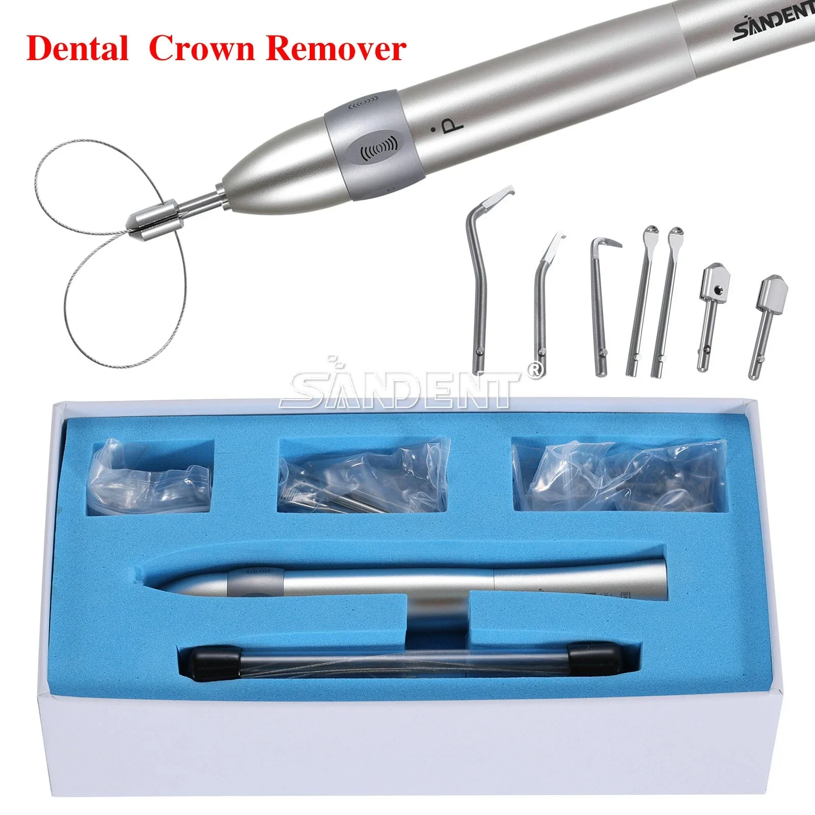 Dental Automatic Crowns & Bridge Remover Dental Crown Molar Remove System