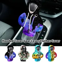 NEW Gear Shift Hoodie Cover Shift Cover Gear Handle Decoration Fits Manual Automatic Universal Car Shift Lever Interior Decor