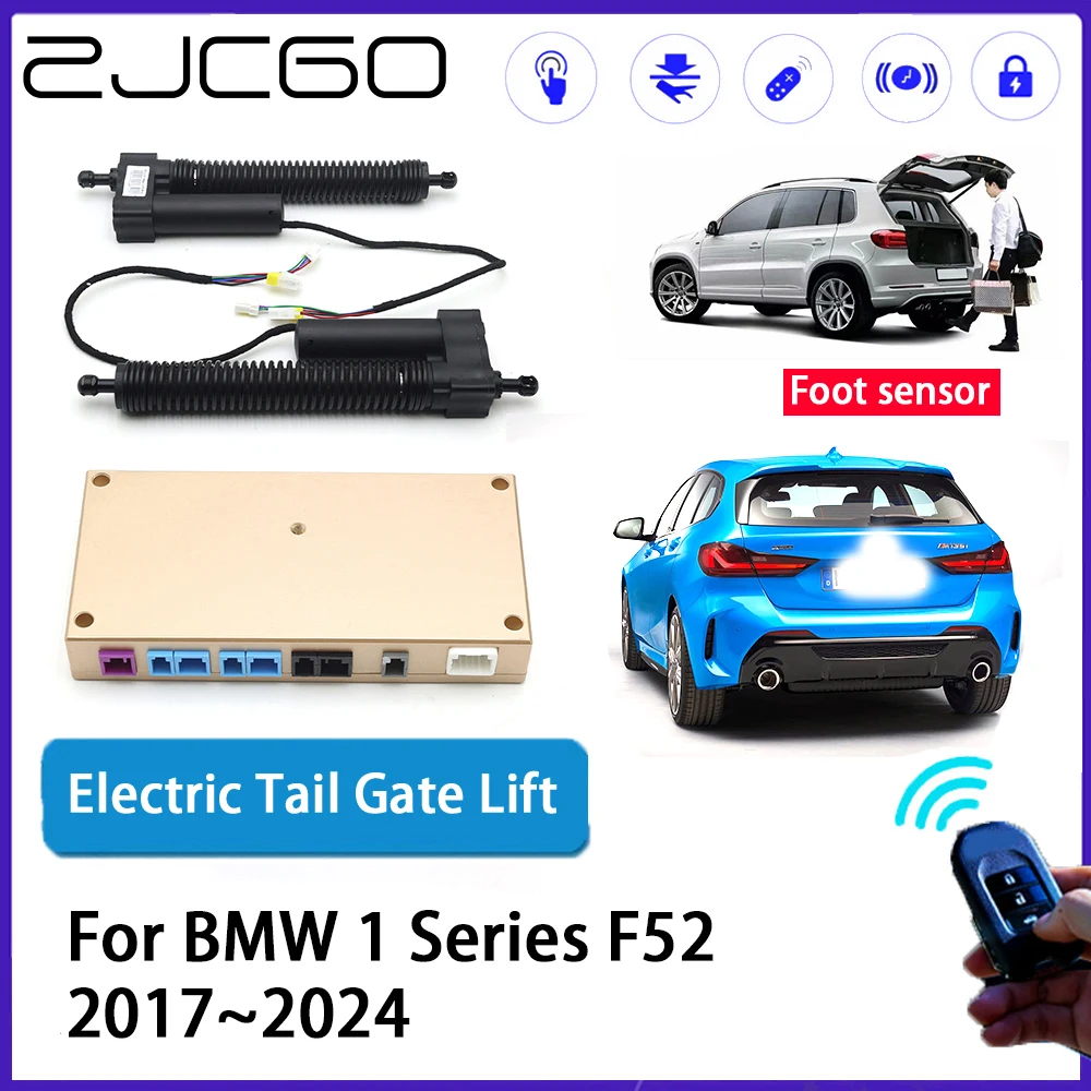 

ZJCGO Car Auto Trunk intelligent Electric Tail Gate Lift Automatic Tailgate Opener for BMW 1 Series F52 2017~2024