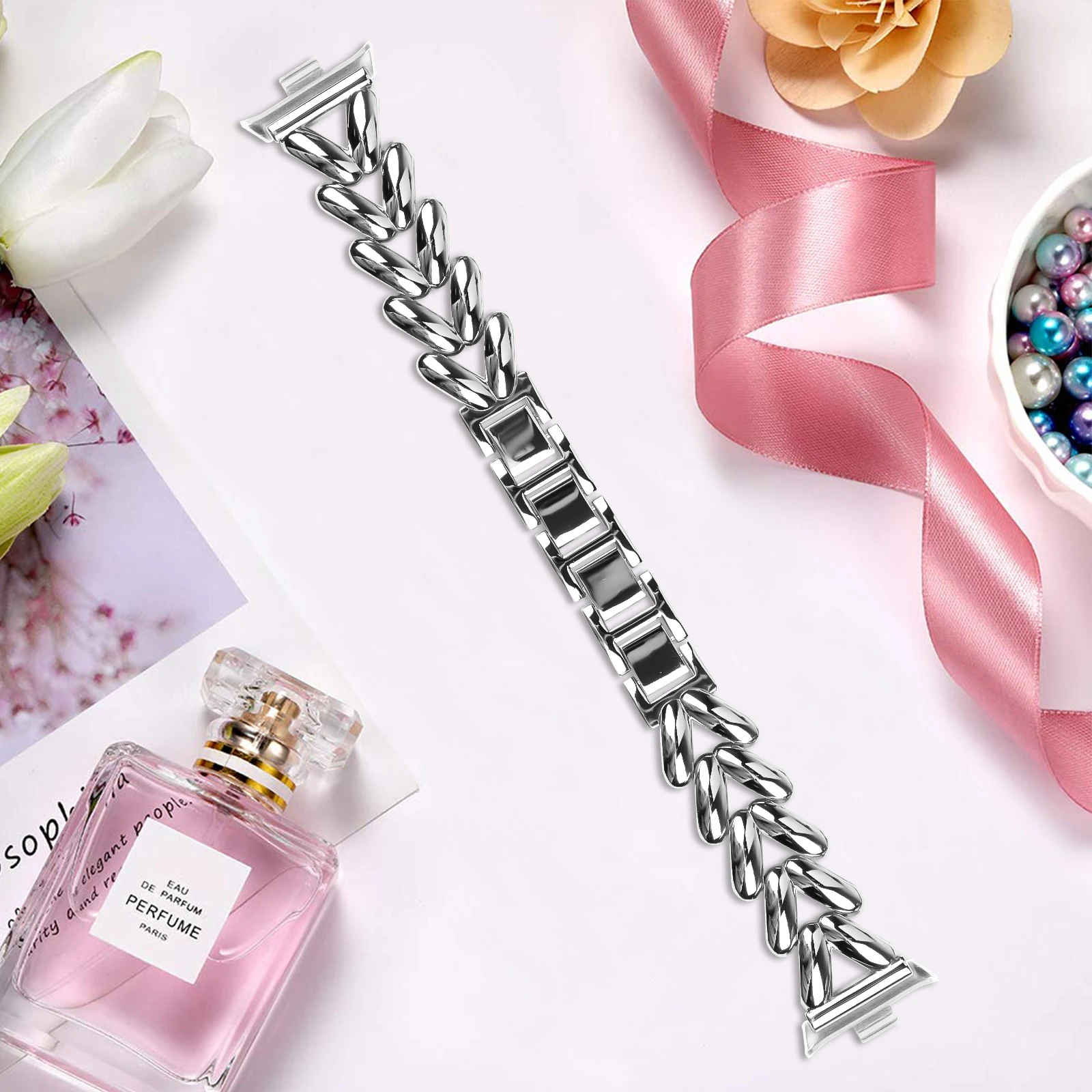 Metal Strap for Mi Band 8 Pro Smart Watch for xiaomi miband 8 pro Watchband for mi band 8 pro  Bracelet  Replacement Accessories