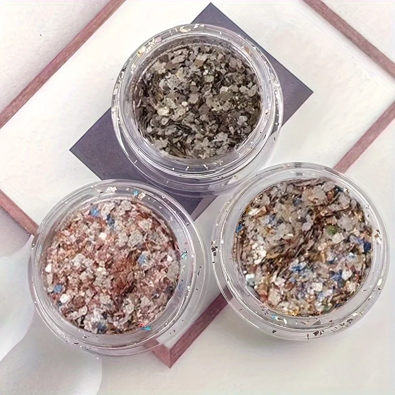 قطعة واحدة من مزيج بريق الميكا البحري العتيق - روك آند سيكوين لفن الأظافر والعناية بالقدم واليدين #4