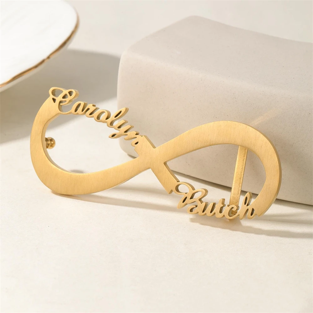 

Customizable Double Name Belt Buckle for Men Stainless Steel Leather Fashion Accessory Unique Personalized Dress Belt Gift