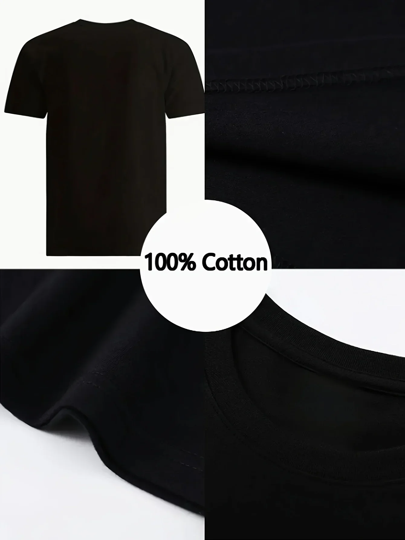 Men's cotton casual crew-neck T-shirt, featuring an amusing 3D beer print - "I only drink beer 3 days a week" design