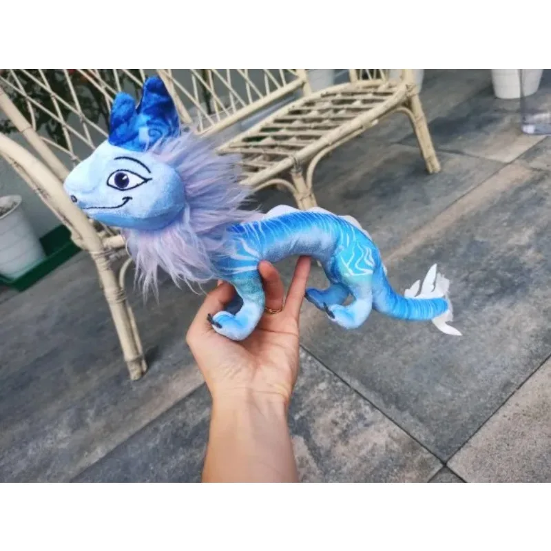 Aoger Raya والتنين الأخير دمية قطيفة سيسو التنين ديان بان أوكا قرد توك لينة أفخم دمية محشوة صبي فتاة عيد الميلاد هدية عيد الميلاد