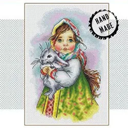 7746 Cross Stitch Sets Cross Stitch Paintings 14ct 18ct Stich Cross Stitch Kit Embroidery Needle Arts & Craft Complete Kit Hobby
