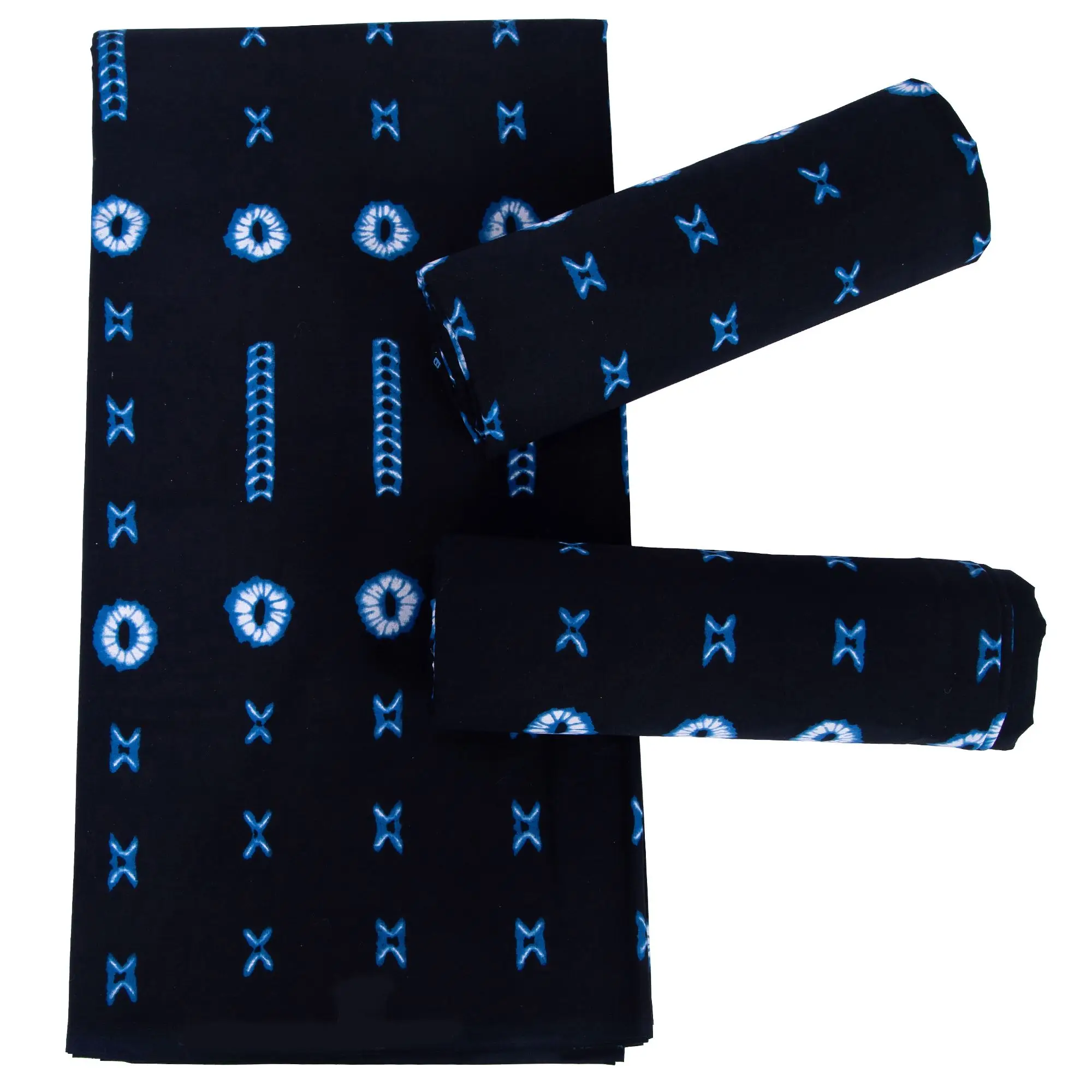 

Fashion Ankara African Printed Wax Fabric 100% Cotton High Real Wax Pagne For long Dress Sewing Crafts Loincloth Tissu