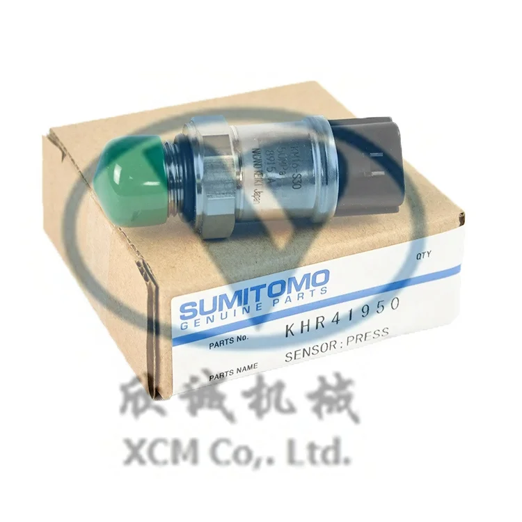 Excavator High Pressure Sensor KM16 50MPa KHR41950 KHR10290 Used for SUMITO-MO SHA5 SHA6