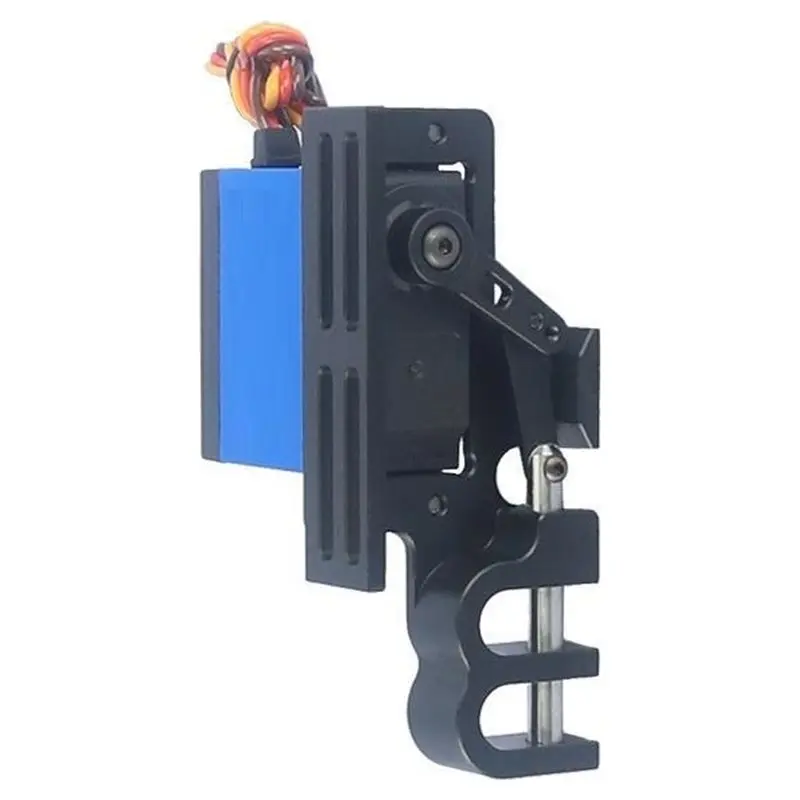 SQPP-TL2961-03 Thrower Aerial Double Throw Device 14KG Servo Dropper Aluminum Switch Dispenser Drone Adapter