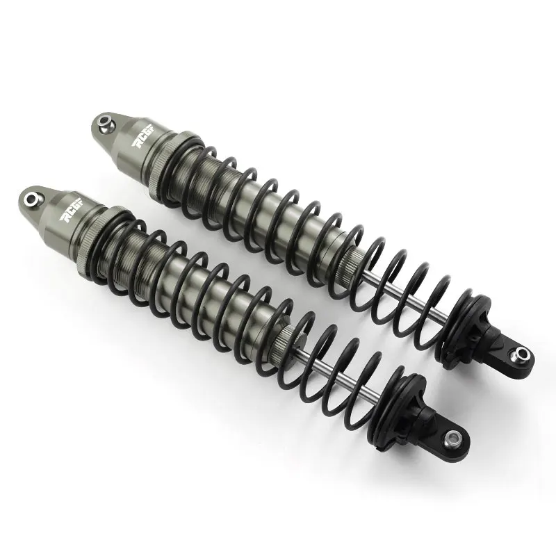 RCGOFOLLOW 1/5 Aluminum Alloy Smooth Front Rear Shock Absorber Rc Front Rear Shock Absorber For XMAXX RC Car Part