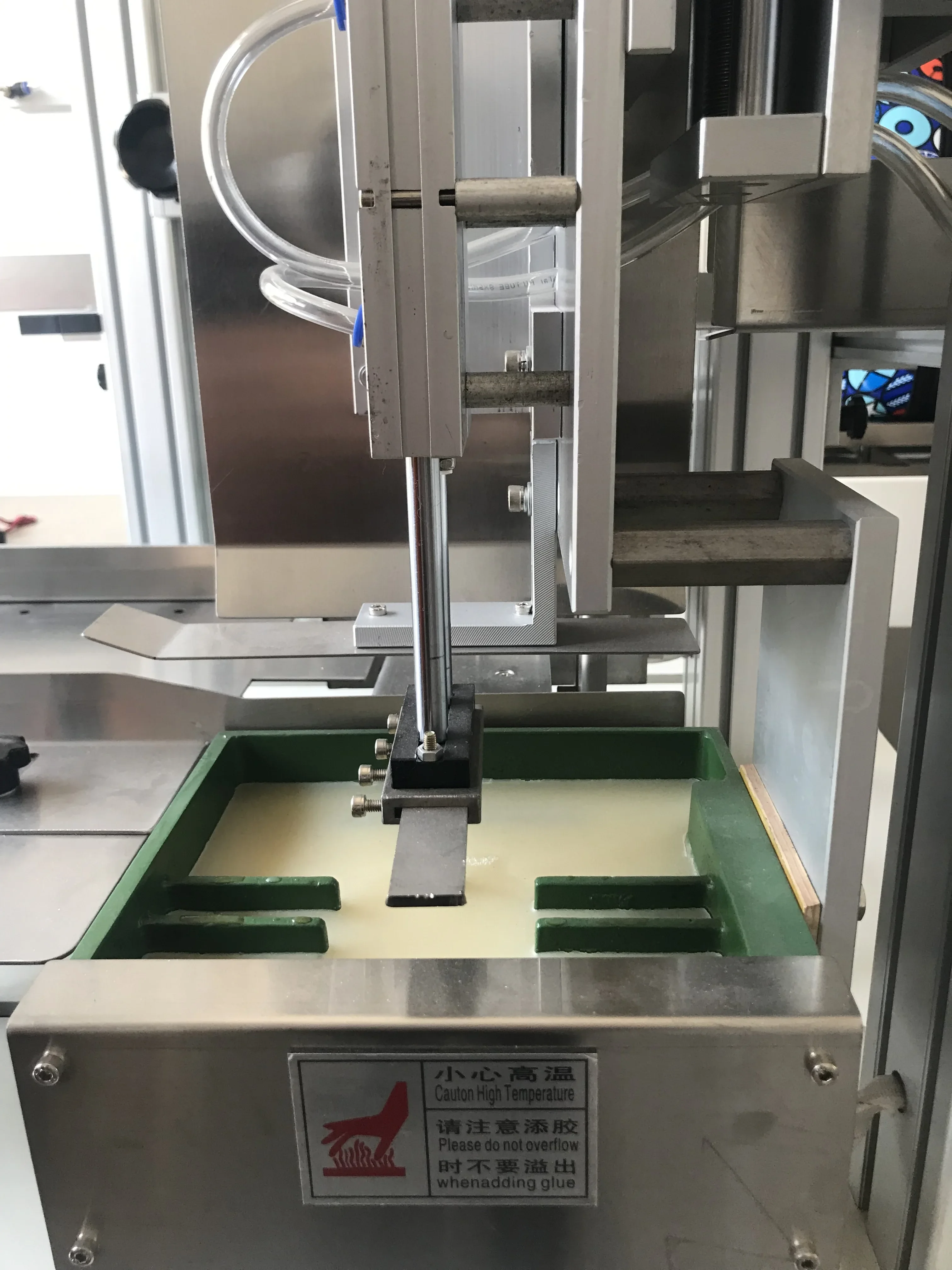 Semi Automatic Folding Hot Melt Glue Box Gluing Machine Chinese Factory Price for Carton Box Sealing Machine