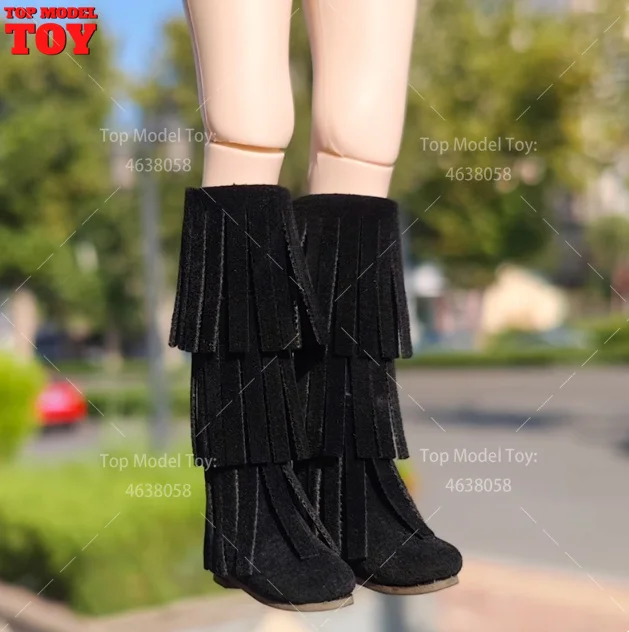 รองเท้าบูทหุ้มข้อกลาง ขนาด 1/6 สเกล รุ่น Trend Basic Versatile ขนาด 29 มม.*10 มม. เหมาะสำหรับตุ๊กตาแอคชั่นฟิกเกอร์ Azone ob22/24 momoko PP FR สำหรับแฟนๆ งาน DIY