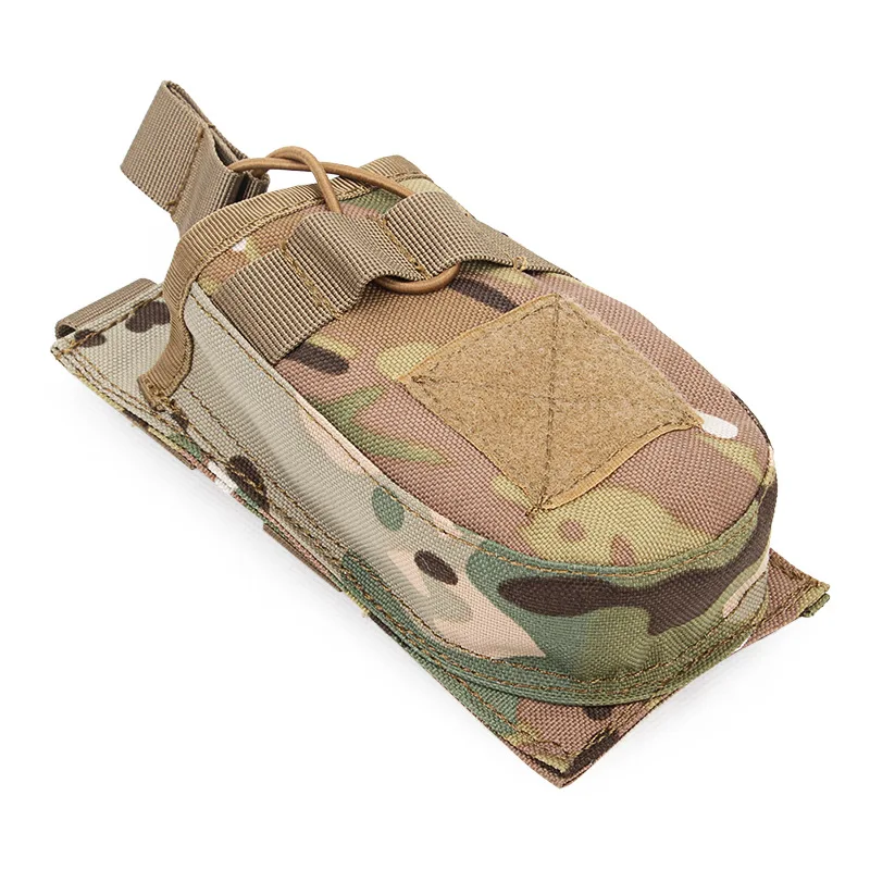 Single AK Storage Bag, Magazine Bag, Molle System Accessory, Army Fans Tool, Adaptive Tactical Vest, Chest Hang