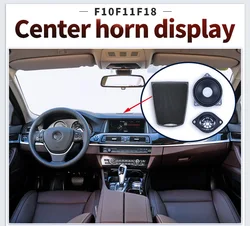 Center Dashboard Speaker For BMW 5 Series F10 F11 Car Console  Tweeter Speakers Loudspeaker Horn Cover Accessories Kit Upgrade