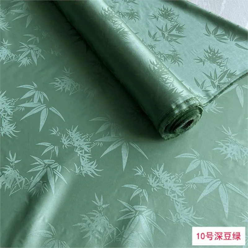 Жаккардовый шелковый атласный материал в национальном стиле Hanfu Qipao платье ткань