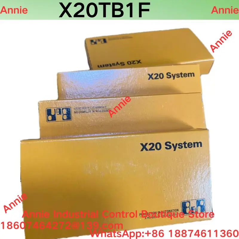

brand-new X20TB1F terminal block