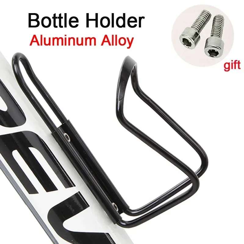 

2PCS Mountain Bike Aluminum Alloy Ultralight Bottle Cage MTB Waterbottle Holder Outdoor Riding Bottle Rack Bicycle Accessories