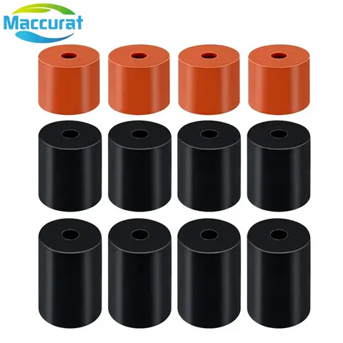 1/2/4set Hot Bed Leveling Column Silicone Solid Spacer 3D Printer Parts For CR-10/ CR10S Ender-3 s1 pro kp3s pro v2 Heatbed