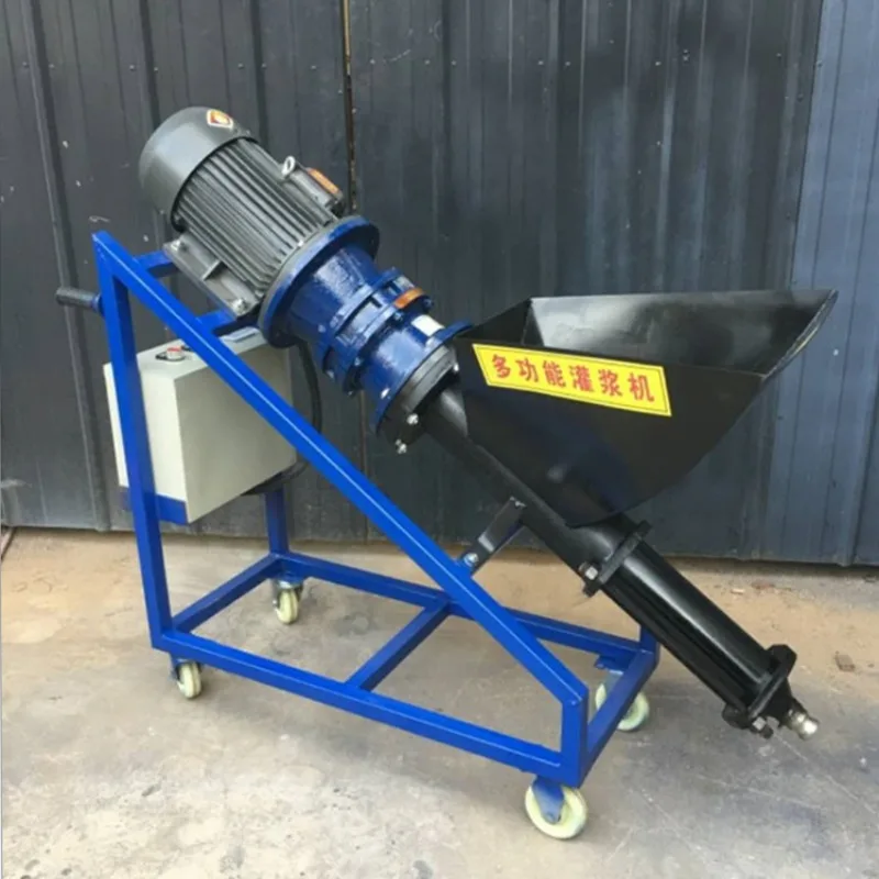 Door and window grouting machine, leak-sealing spiral joint grout gun, cement mortar grouting machine