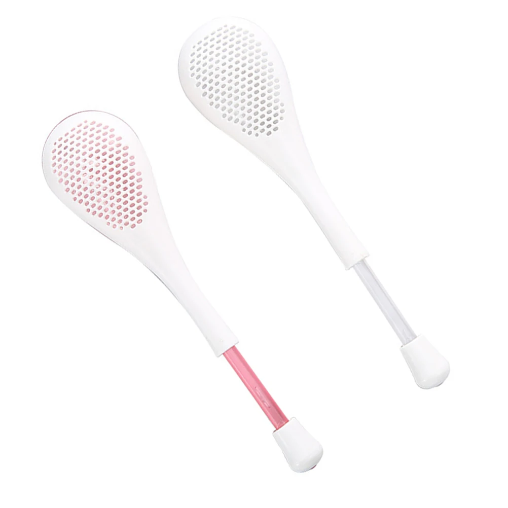 

2Pcs Spoon Kitchen Baking Tools Dispenser Strainer Flour Flour Strainer Spoon Sifter Abs Dry Ingredients Shaker