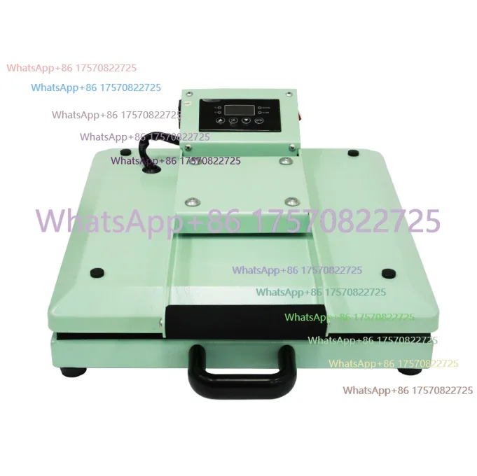 Heat Transfer Hot Stamping Machine Clothing T-shirt Printing DIY Handheld  Paper Transfer Heat Press Machine