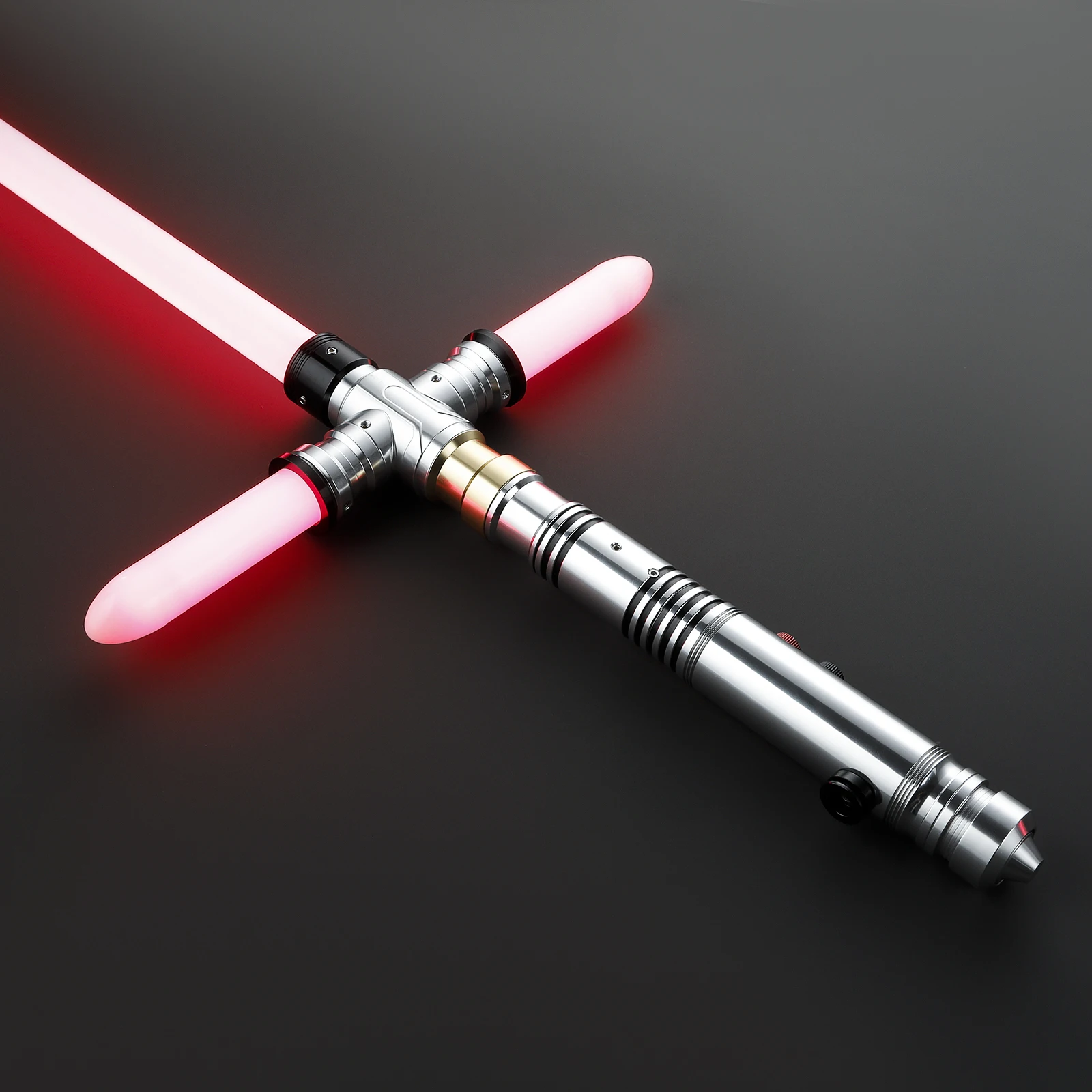 PunkSaber Lightsaber Neopixel Jedi Laser Sword Heavy Dueling Sensitive Smooth Infinite Changing Hitting Sound Light Saber Toy