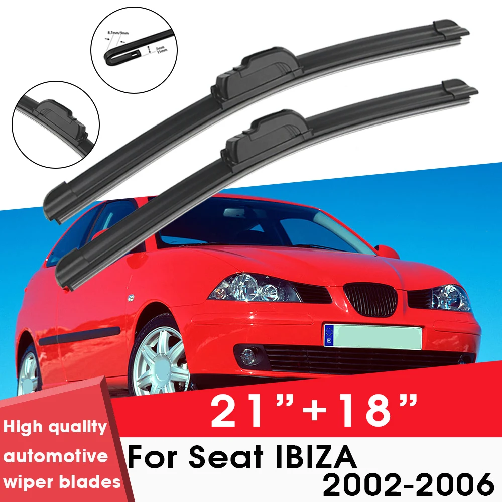 Car Wiper Blade Blades For Seat IBIZA 2002-2006 21