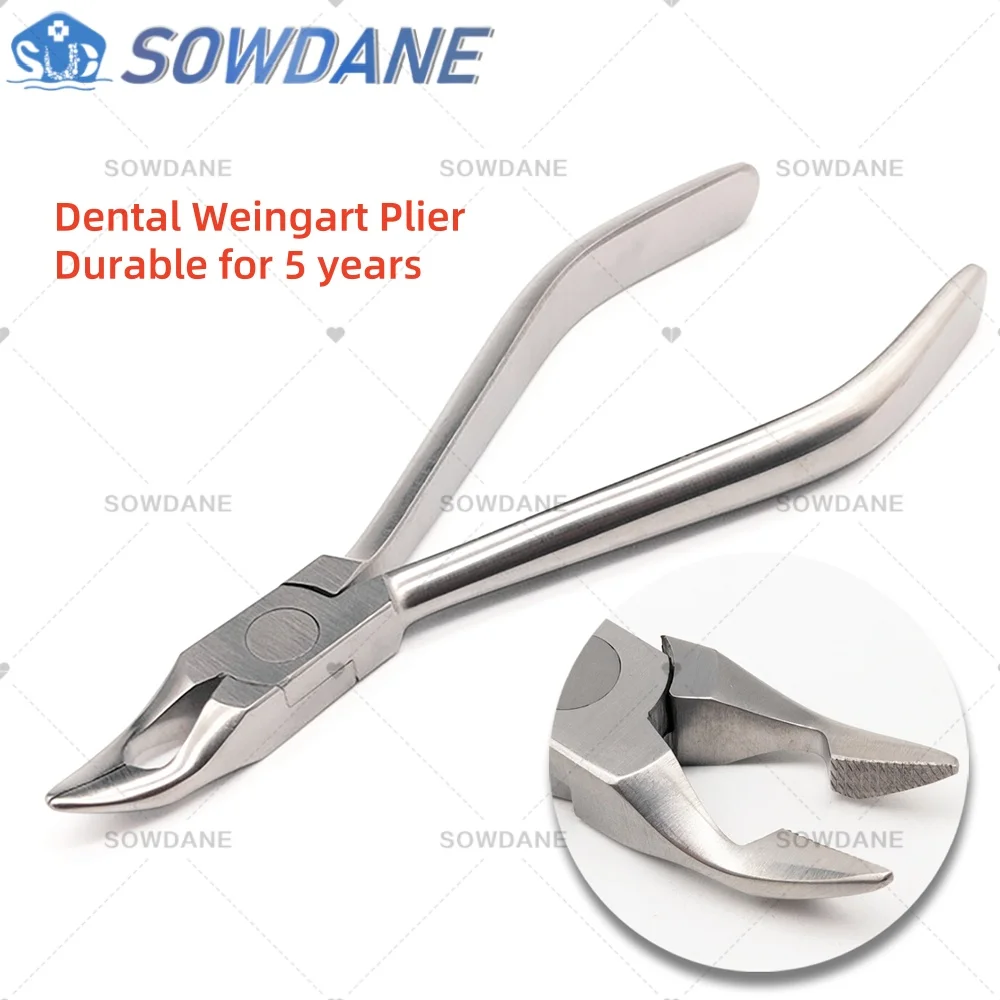 

Dental Orthodontic Weingart Plier Cinch Back Plier Wire Bending Forming Forcep Dentist Tool Stainless steel Serrated tip
