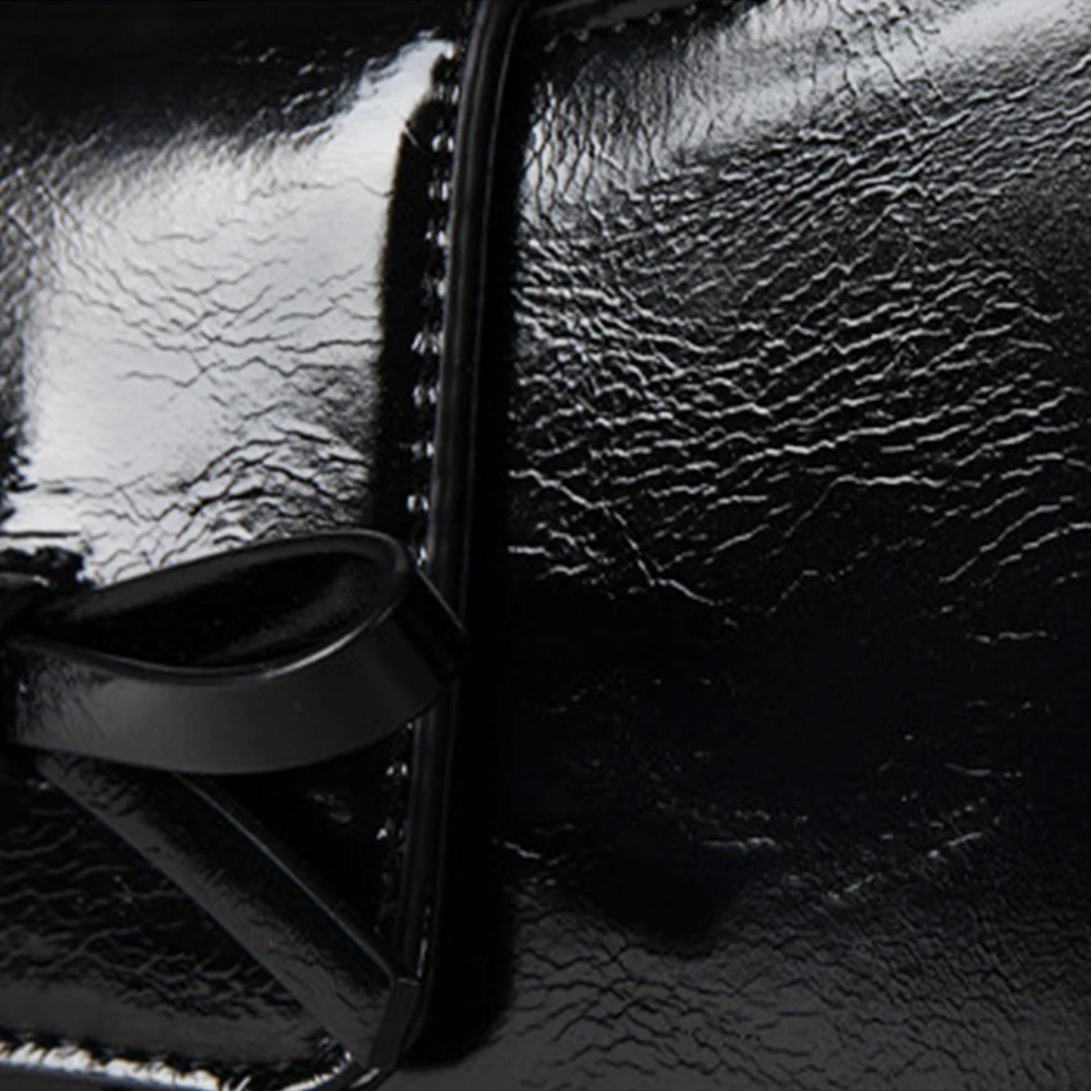 

Sweet Bow Shoulder Bag PU Leather Y2K Purse with Zipper Closure Everyday Purse Trendy Underarm Bag for Women and Girls