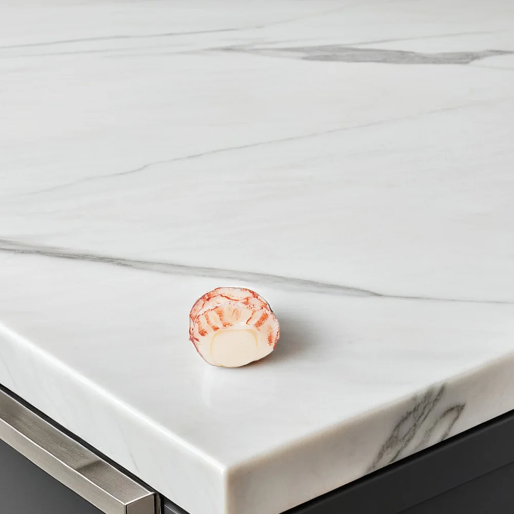 Camarones falsos realistas de comida simulada para niños, juego de simulación, cocina artesanal, decoración de comida educativa Montessori, cocina, 10 Uds.