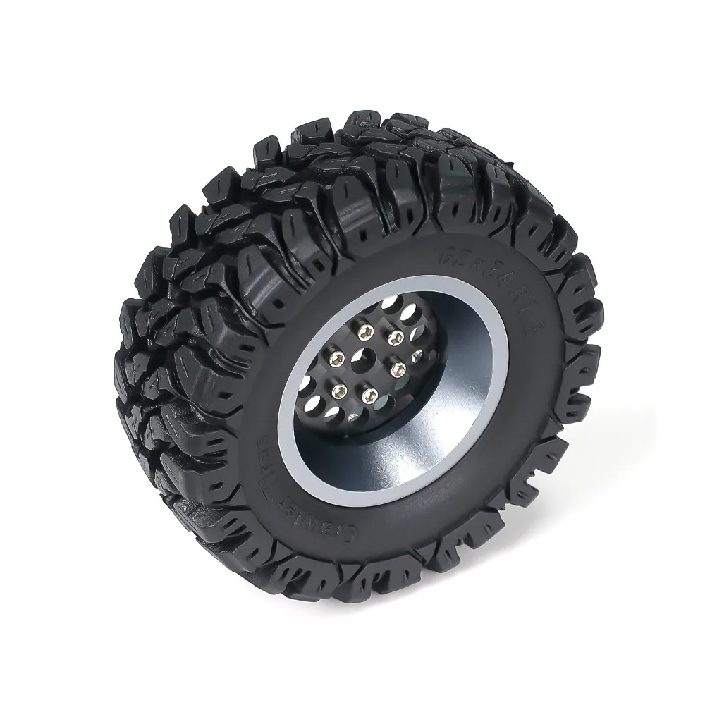 Carbon Faser Legierung 1,2 Zoll Beadlock Radnabe Felgen für 1/18 TRX4M SCX24 FMS FCX18 FCX24 Furitek RC Auto Metall Upgrade Teile – Detail 22
