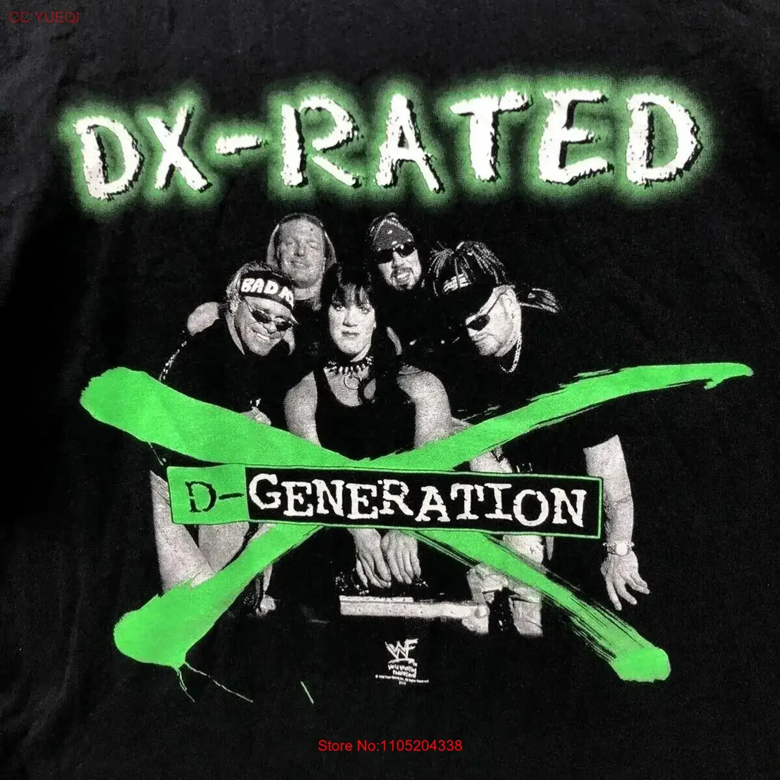 1998 D الجيل X DX تصنيف تمتصها الثلاثي تي شيرت القطن S 5XL AR540 خمر غسلها الشارع الشهير تنفس مريحة #1