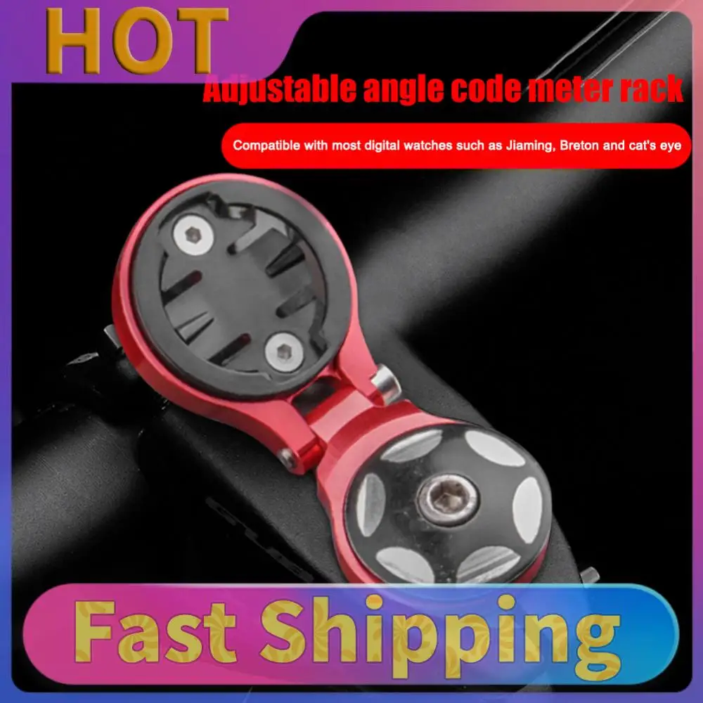 

Mountain Road Bicycle Computer Stem Mount Holder Metal Bike Stopwatch Speedometer Support Rack Cycling Equipment