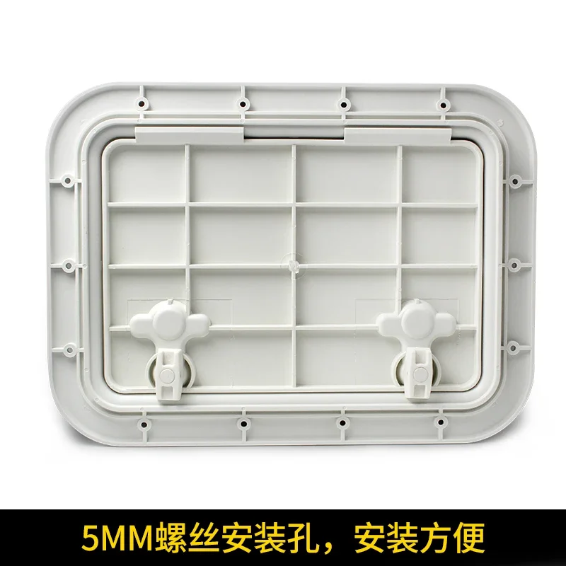 Marine Square Deck Plate/hand Hole Cover/fiberglass Boat/yacht Open Box , Storage Box Cover, Hatch Cover