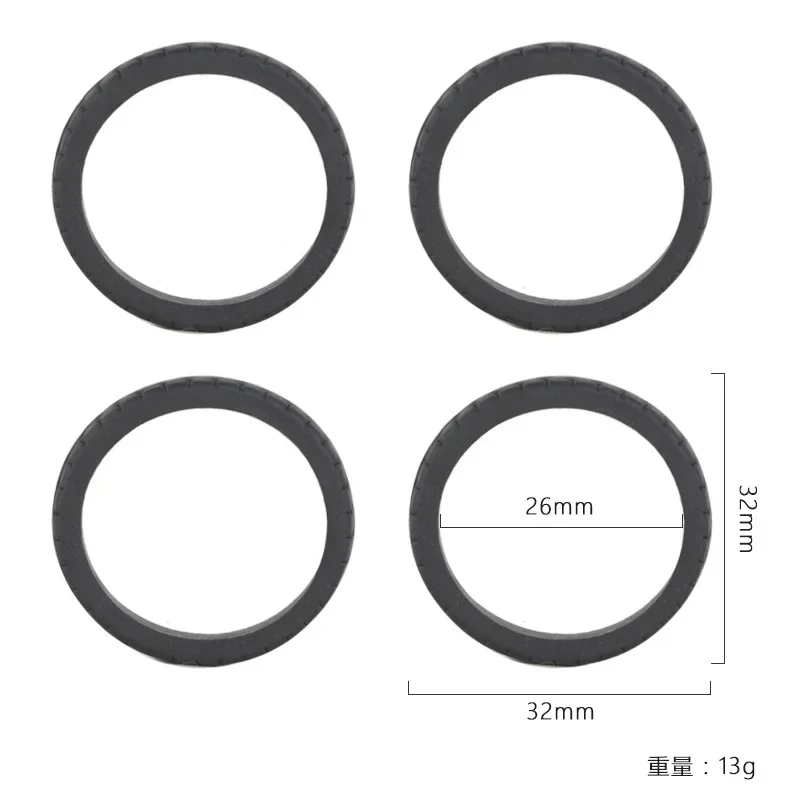 

LD RC 1/18 Drift Remote Control Car Toy Upgrade Tire Leather Metal Wheel Hub Racing Tire Leather Universal Accessories