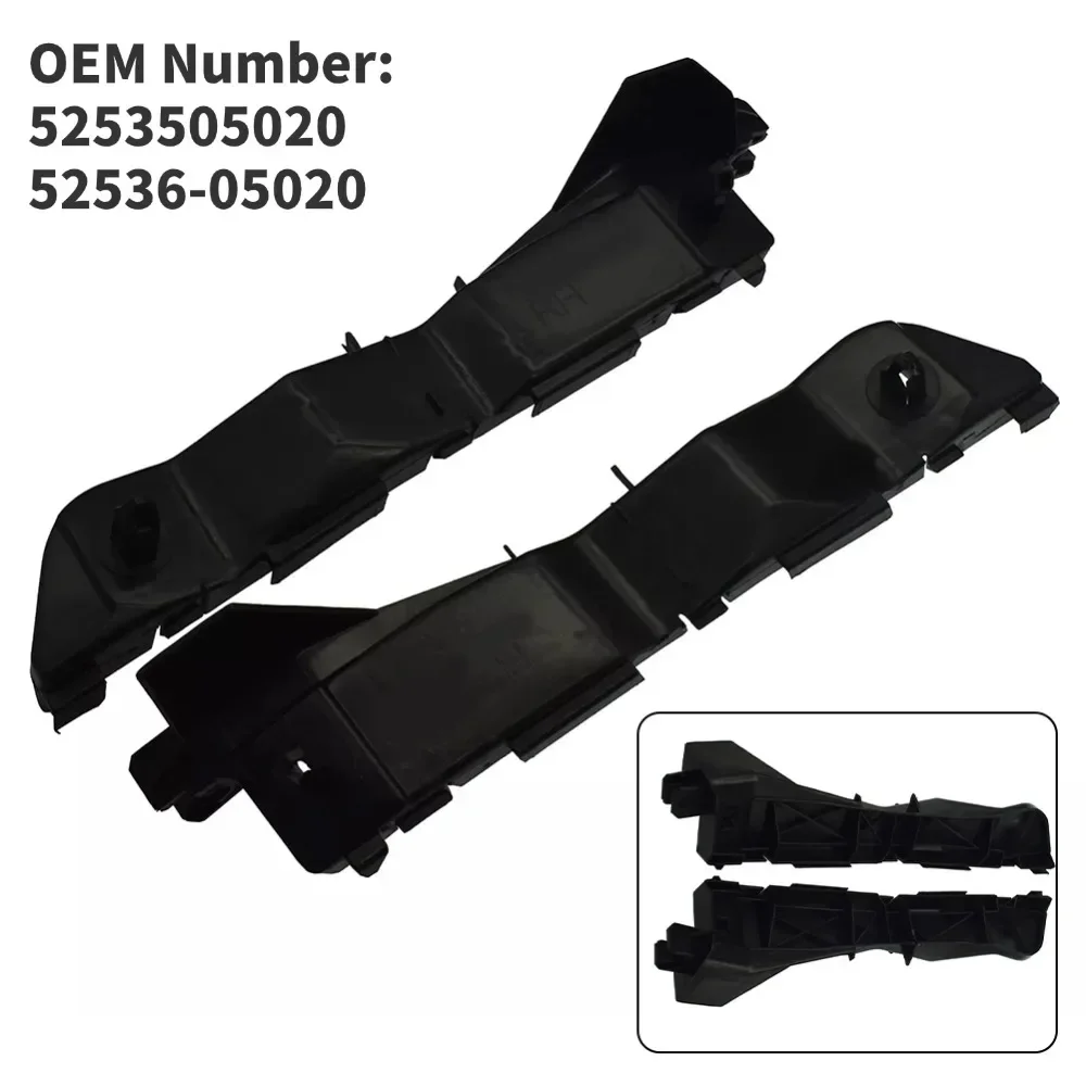 

Front Bumper Front Bumper Support Brackets Retainer For Toyota Avensis II 2003 2004 2005 2006 2007 2008 Left Right Accesories