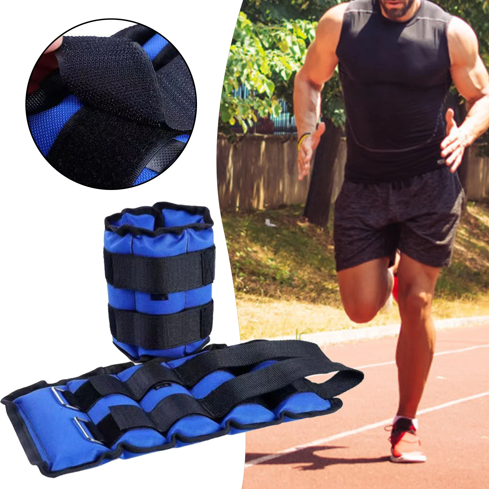 Running Weight-bearing Sandbag Very Good Weight Loss and Slimming Effect for Athletes in Track and Field