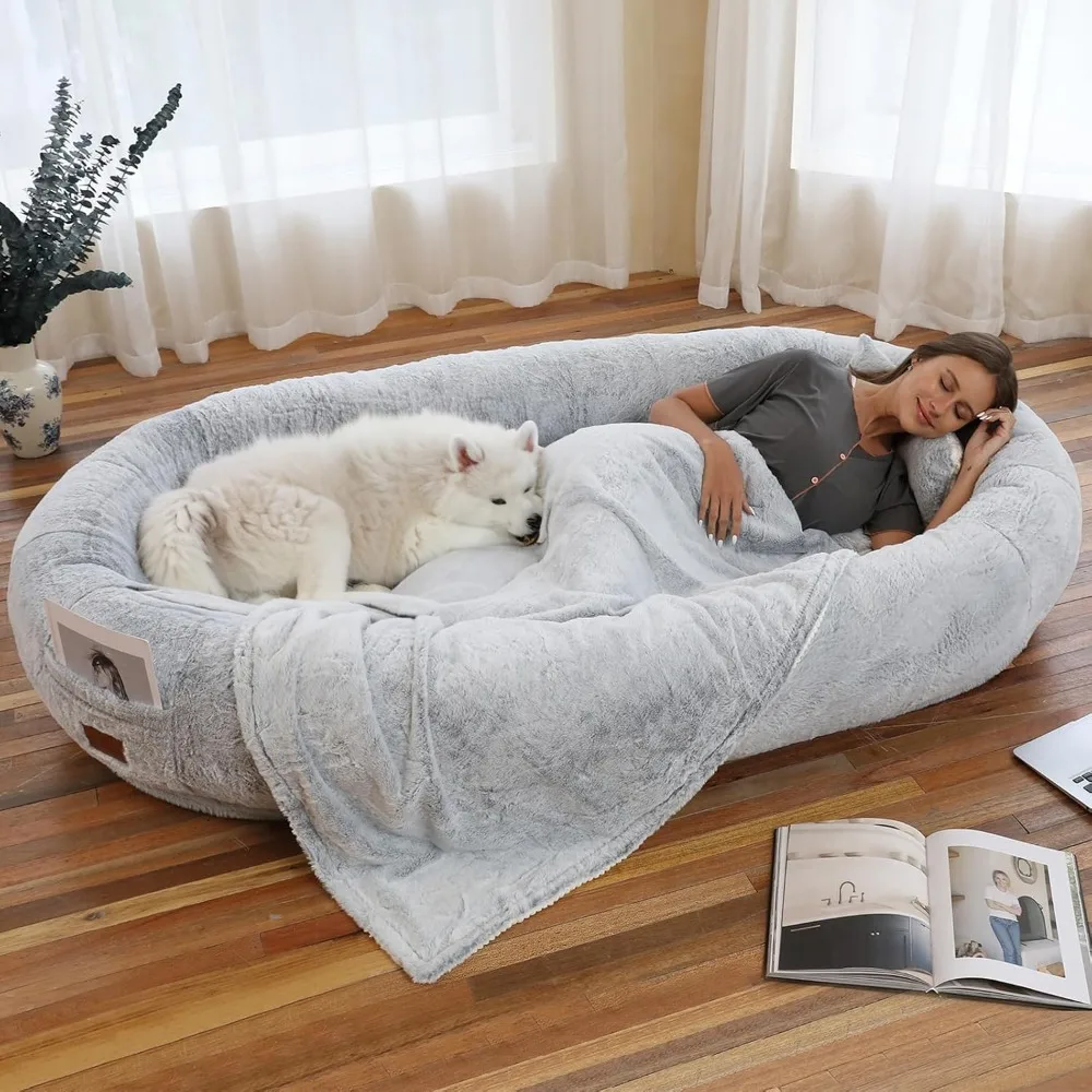 Human Dog Bed (72.8